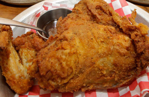 Fried chicken