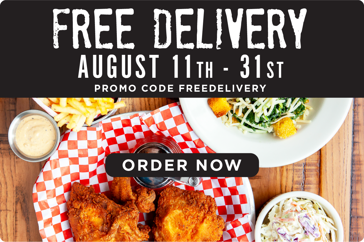 Free delivery in August