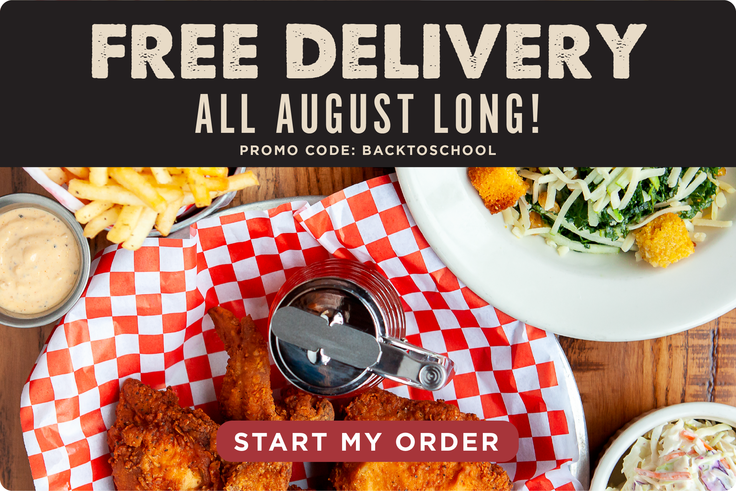Free Delivery Promo