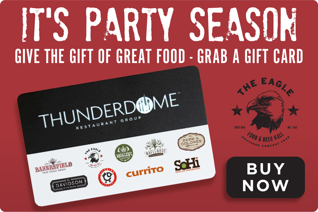 Grab an Eagle giftcard